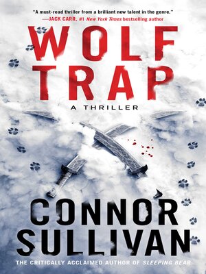 cover image of Wolf Trap: a Thriller